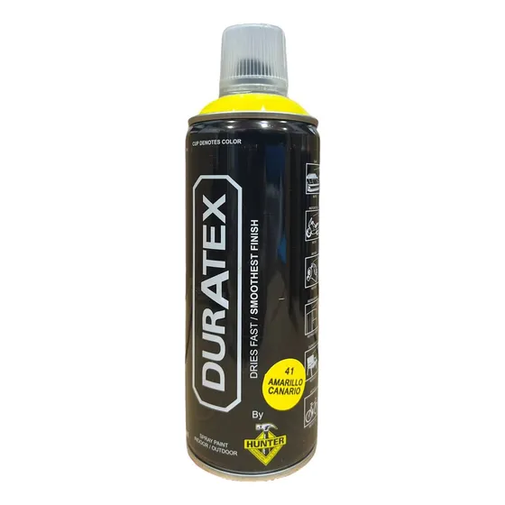 Pintura Spray Amarillo Canario 400ml Duratex