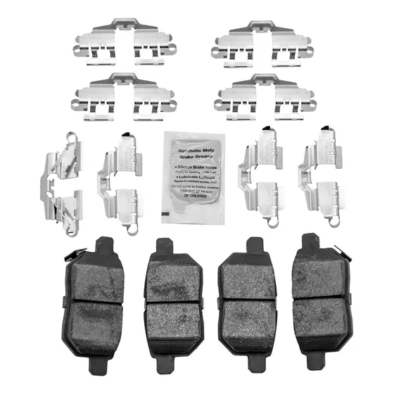 Balatas Traseras Para Toyota Corolla 2009-2013