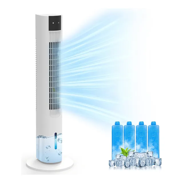 3-en-1 Aire Acondicionado Portátil Ventilador Humidificador