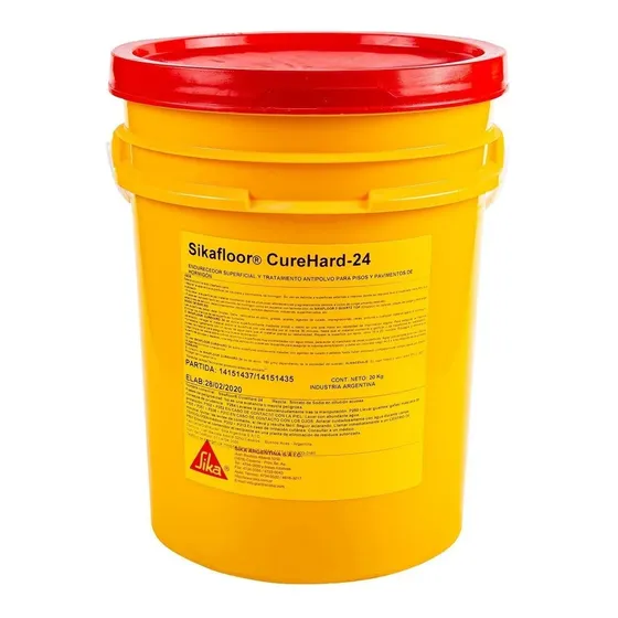 Endurecedor Sellador Hormigón Sika Curehard 24 Balde X 20kg