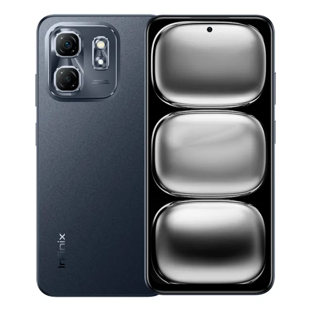 Celular Infinix Hot 50i Dual Sim 256gb Ram 4+4gb 5000 Mah Color Negro