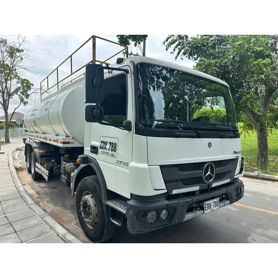 Tanque Irrigador De Agua Mercedes Benz Atego