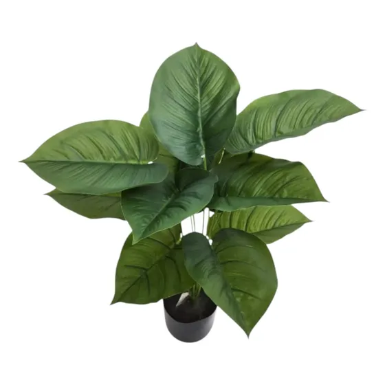 Planta Artificial Decorativa Con Maceta Color Mod 83
