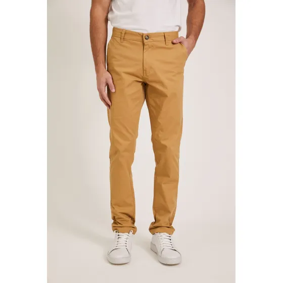 Pantalón Para Hombre Tiro Medio Con Bolsillos Chino Airborn