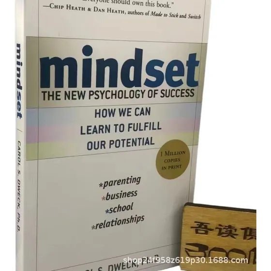 Livro: Mindset: A Nova Psicologia Do Sucesso (versão Em