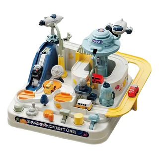 Juguetes De Pista De Carreras De Autos ExploraciĂłn Espacial Fantastic Toys 16 Piezas 9 Niveles Botones Interactivos Juguetes De Pista De Carreras De Autos ExploraciĂłn Espacial Fantastic Toys 16 Piezas 9 Niveles Botones Interactivos
