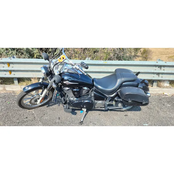 Vulcan Custom 900cc Equipada Lista Para Rodar Importada