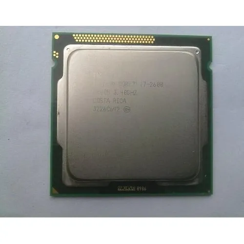 Processador gamer Intel Core i7-2600 CM8062300834302 de 4 núcleos e 3.8GHz de frequência com gráfica integrada