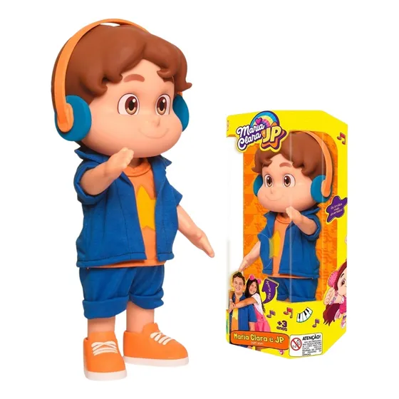 Boneco Jp Youtuber Fala 14 Frases Original Com Pilha