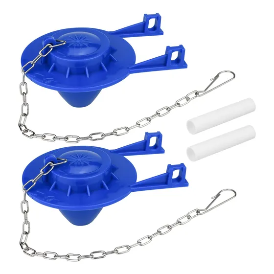 Kit Reemplazo Aleta Inodoro 2 Material Pvc Actualizacion 2 