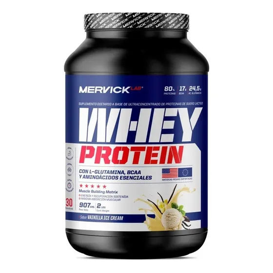 Whey Protein Proteina  Mervick 1kg