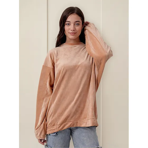 Buzo Oversize Luxo Zoo Beige Unisex Adulto