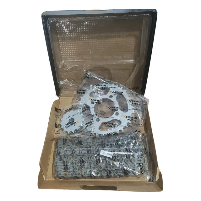 Transmision Cadena Piñon Corona Corven Hunter 150 Original