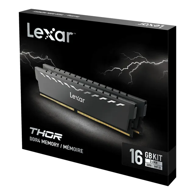 Memoria Ram Thor Ddr4 Lexar 32gb (2x16gb) 3200mhz