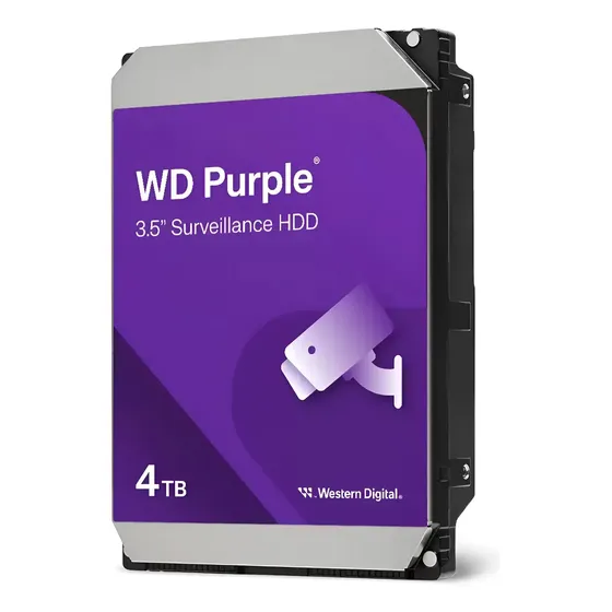 Wd44purz, Disco Duro Wd Purple 4tb 3.5 Vigilancia 24\u002F7 Púrpura | Cuotas sin interés