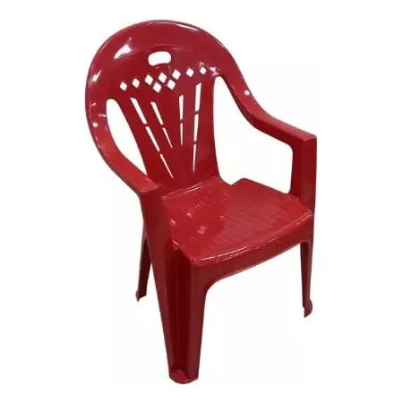 Silla Plastica Con Brazo
