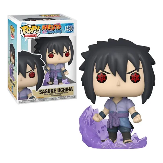 Sasuke Uchiha First Susano Funko Pop 1436 Naruto Shippuden