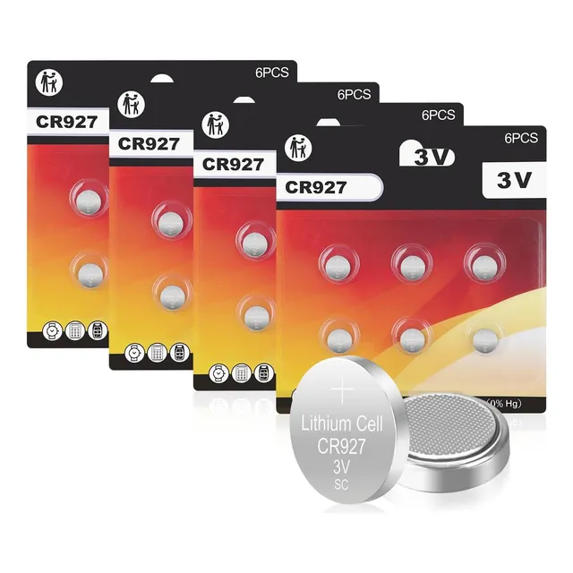 Joxiyecltl Cr927 Baterías De Litio 3v (pack 24)