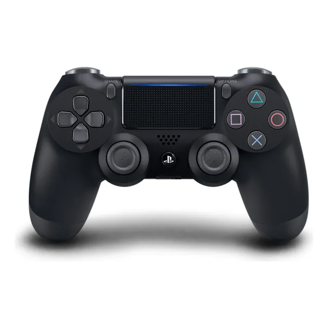 Joystick Inalámbrico Sony PlayStation Dualshock 4 Ps4 Jet Color Negro