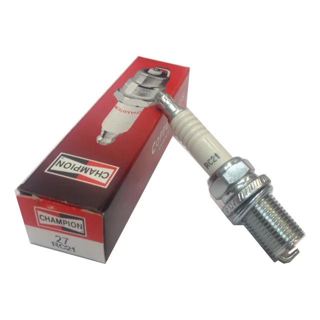Bujia Champion Rc21 - Quema Aceite - Hexagono Fino