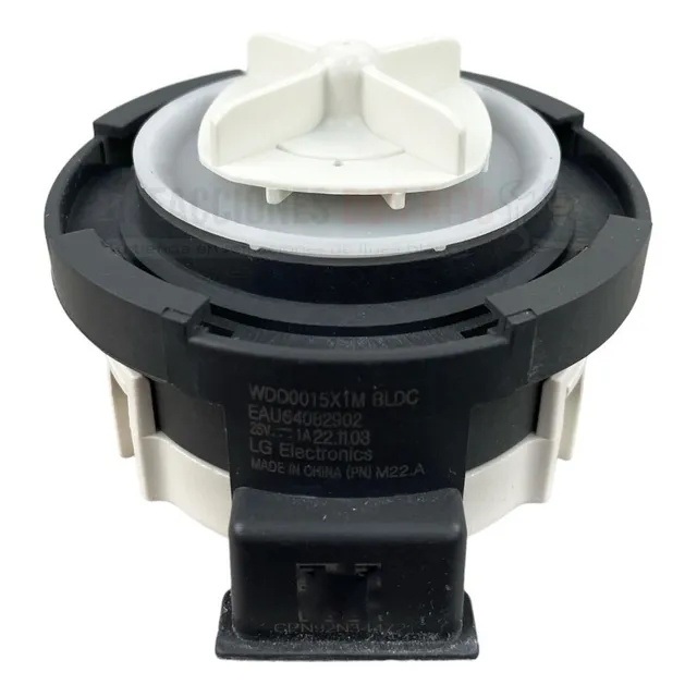 Bomba Original De Agua Para Lavadora LG Eau64082902