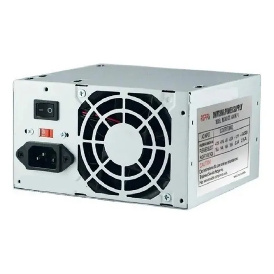 Fuente De Poder 500w Atx Aplic550watts  600watts Sata Nuevas