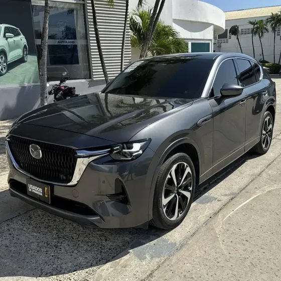 Mazda Cx-60 2026 3.3 Grand Touring Signature Awd At Hibrido Ligero - Mhev