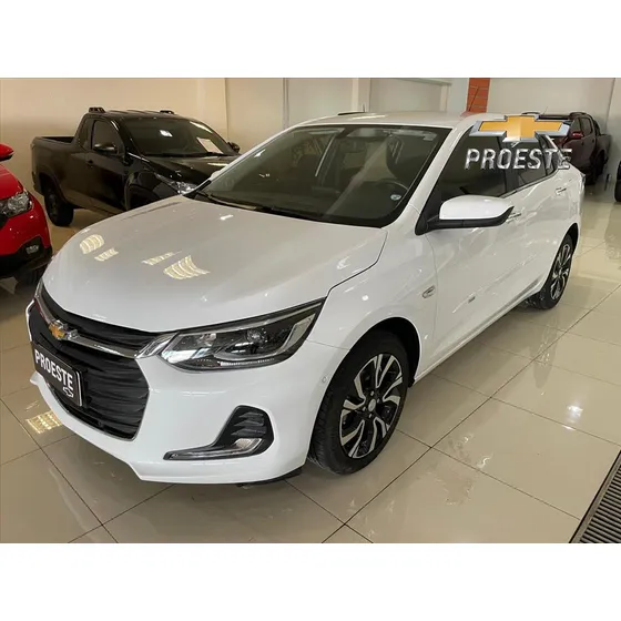 Chevrolet Onix 1.0 Turbo Flex Plus Premier Automático