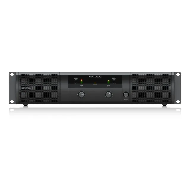 Amplificador De Potencia Behringer Nx1000