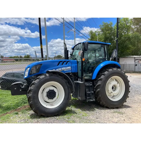 Tractor Ts6.125 Fwd Cab 8x8 Elite Marca New Holland Nuevo 