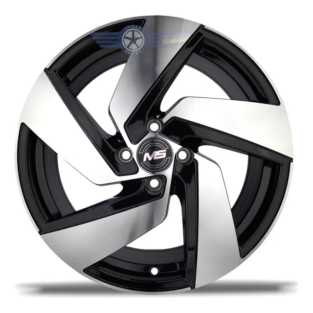 4 Rines 17 Deportivos 4-100 Beat Spark Sonic Aveo Vw Versa