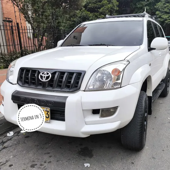 Toyota Prado 2006 3.0 Vx 1kz