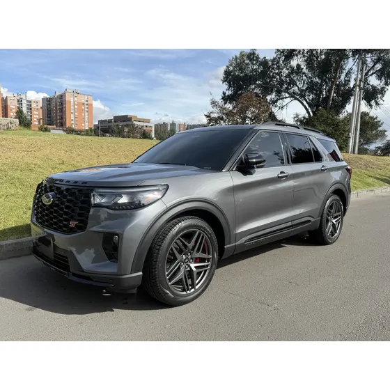 Ford Explorer 2025 3.0 Ecoboost V6 St 4wd