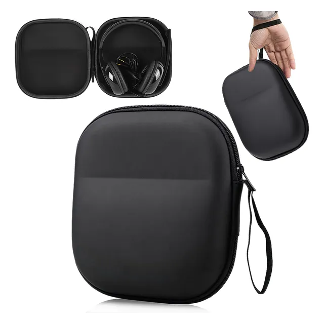 Estuche Funda Audífonos Diadema Alámbricos Inalámbricos Case