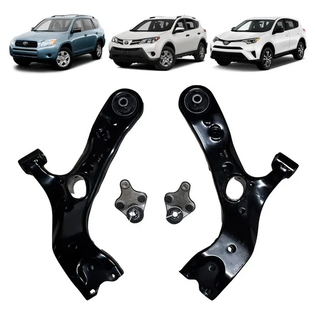Bandejas Suspensión + Rotulas Toyota Rav4 2006-2018 / El Par