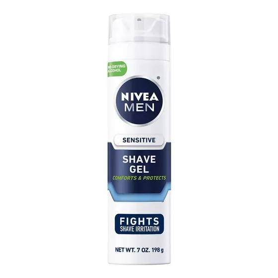 Espuma De Afeitar Para Hombre 7 Onzas Nivea Sensitive