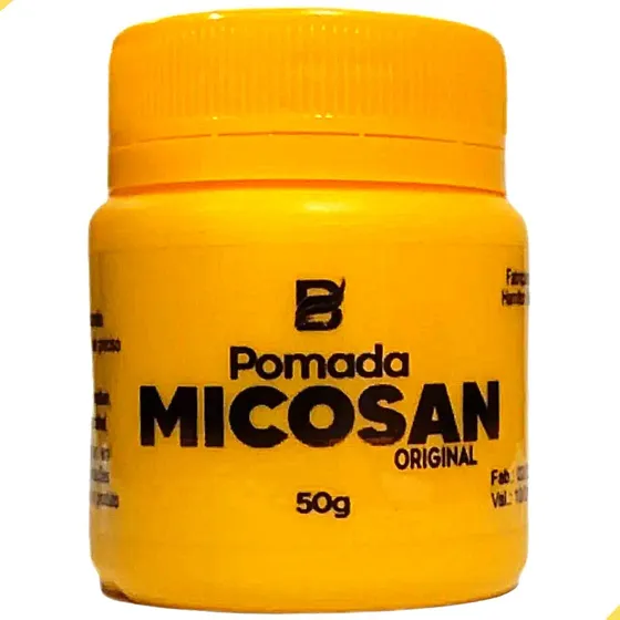Pomada Micosan Milagrosa Irritação Na Pele 50g Tipo de embalagem Pote
