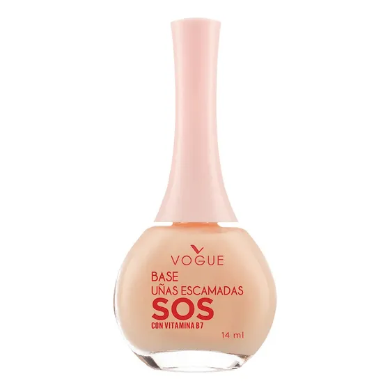 Esmalte Vogue Base De Uñas Nude 14 Ml