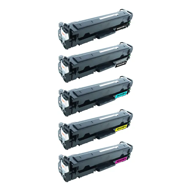Kit Toner W2021a W22a W23a Y 2w2020a  Compatible Con Chip