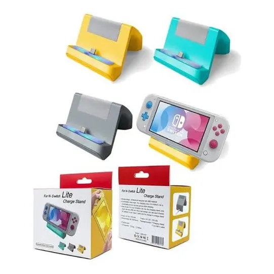 Base Cargador Para Nintendo Switch Y Switch Lite Dock Cable