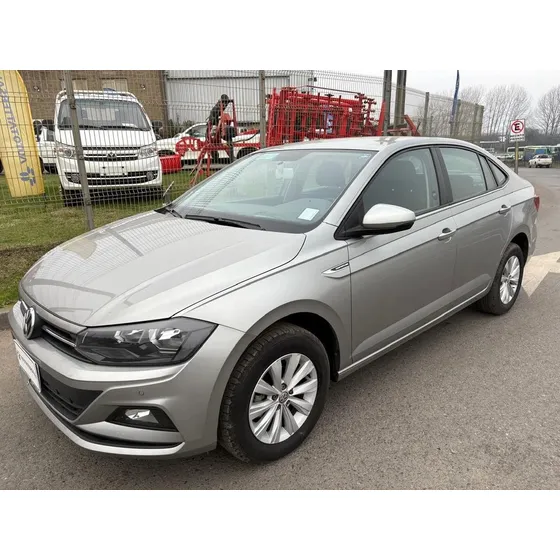 Volkswagen Virtus Comfortline 1.6 Mt