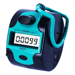 6x Contador De Pontos Digital Manual Counter Electronic Cli 6x Contador De Pontos Digital Manual Counter Electronic Cli