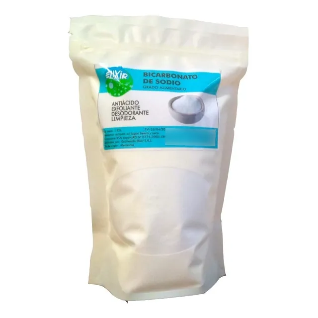 Bicarbonato De Sodio Solvay ( Aleman ) X 1 Kg