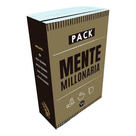 Pack Mente Millonaria - 4 Vol - Gerardo García Manjarrez Pack Mente Millonaria - 4 Vol - Gerardo García Manjarrez