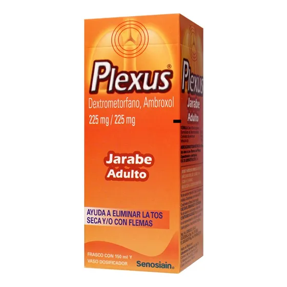 Plexus Jarabe Adulto, 1 Frasco 150 Ml + Dosificador