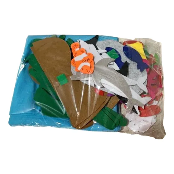 Pecera Sensorial Para Niños