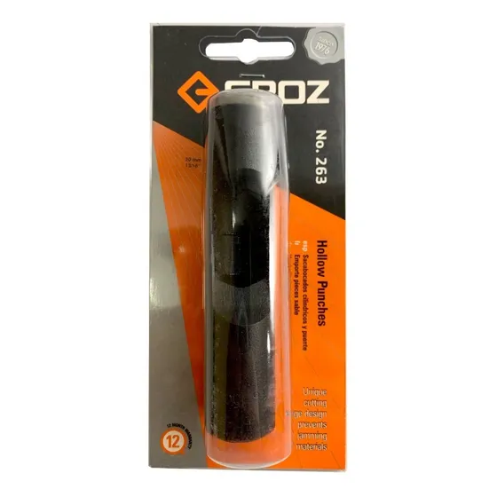Sacabocado De Golpe 20mm (13/16) Groz