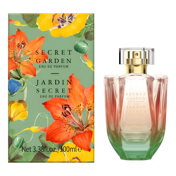 Perfume Jardín Secreto