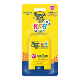Banana Boat Protetor Solar Infantil Banana Boat Kids Sport Stick Spf50+