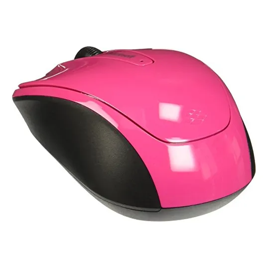 Microsoft 3500 Mouse Inalámbrico - Rosa Magenta. Diseño